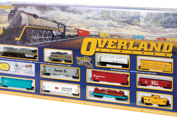  HO Bachmann Overland