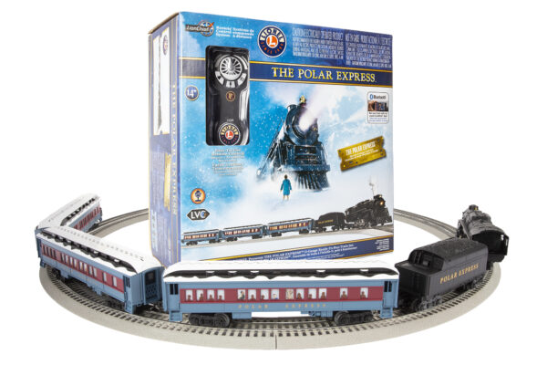  O THE POLAR EXPRESS™ LIONCHIEF SET W/ BLUETOOTH 5.0